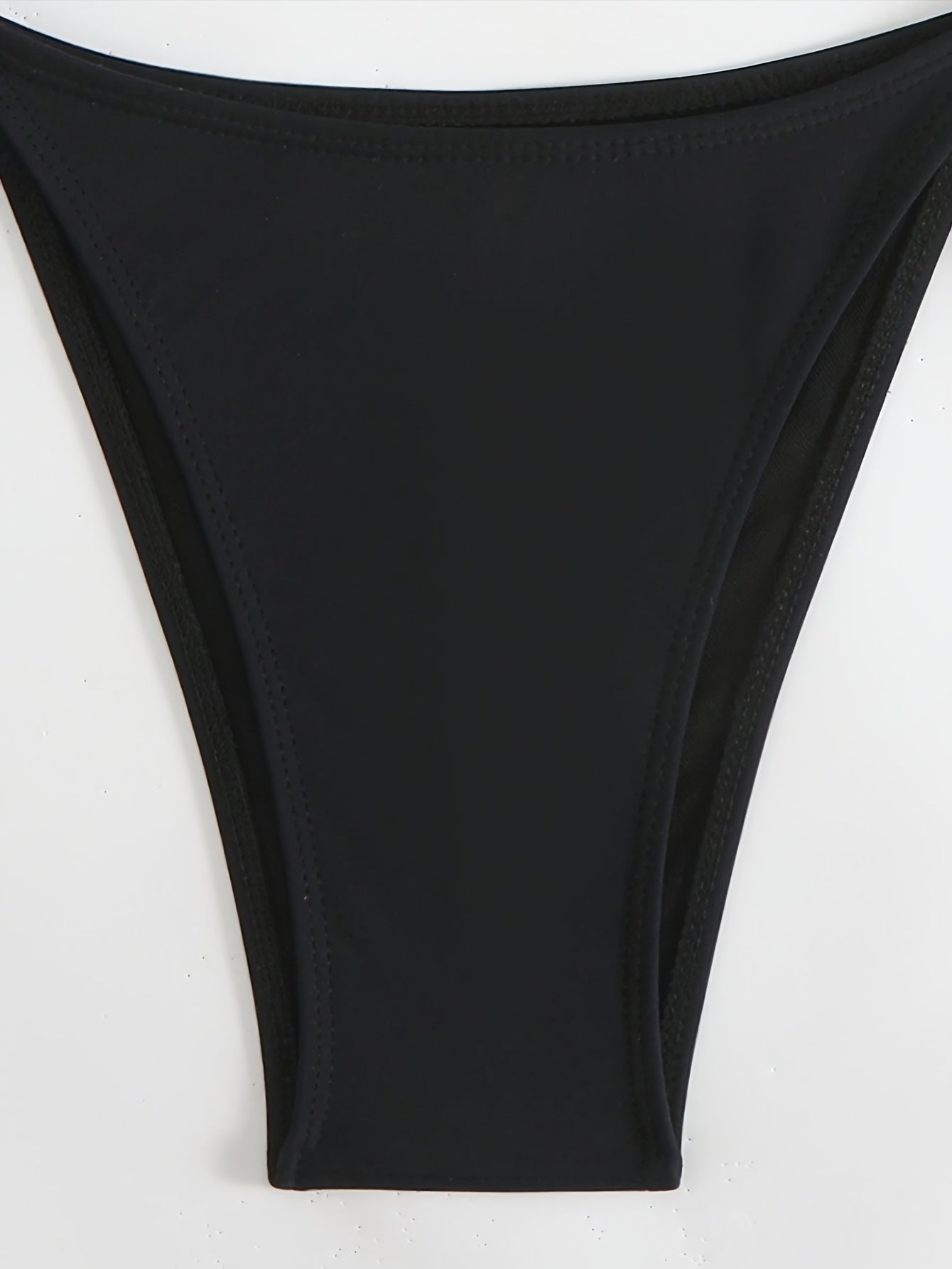 2025 Sexy Black Swimsuit — Elegance and Boldness in One!