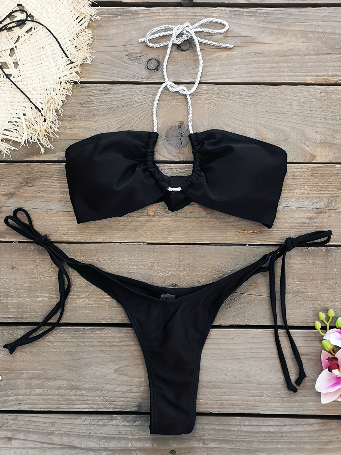 2025 Sexy Rhinestone Bikini — Shine with Confidence!