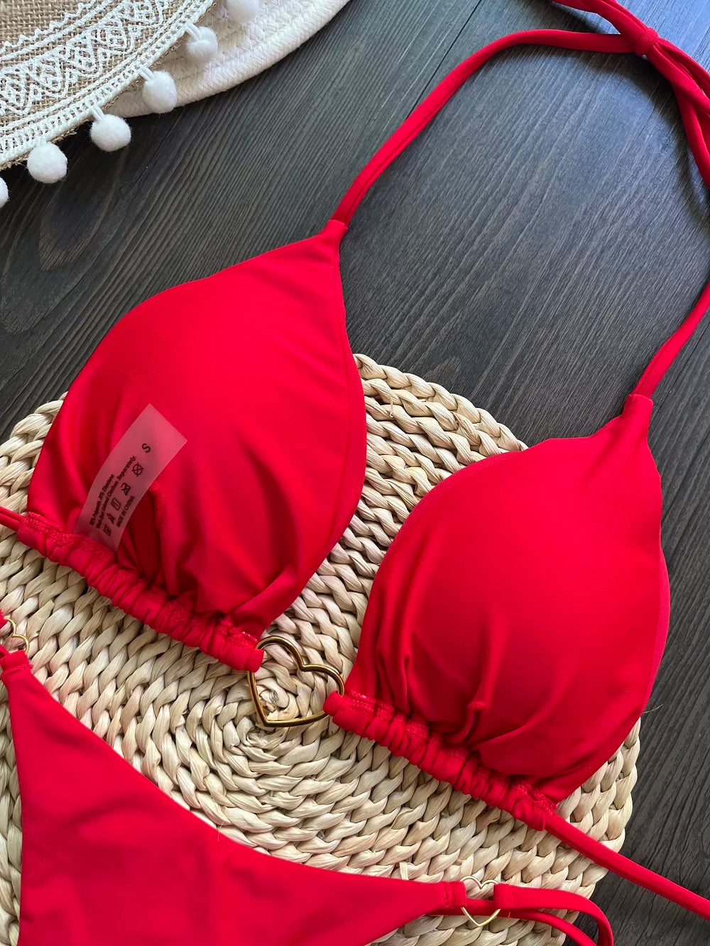 "Caliente" — a fiery look for beach days