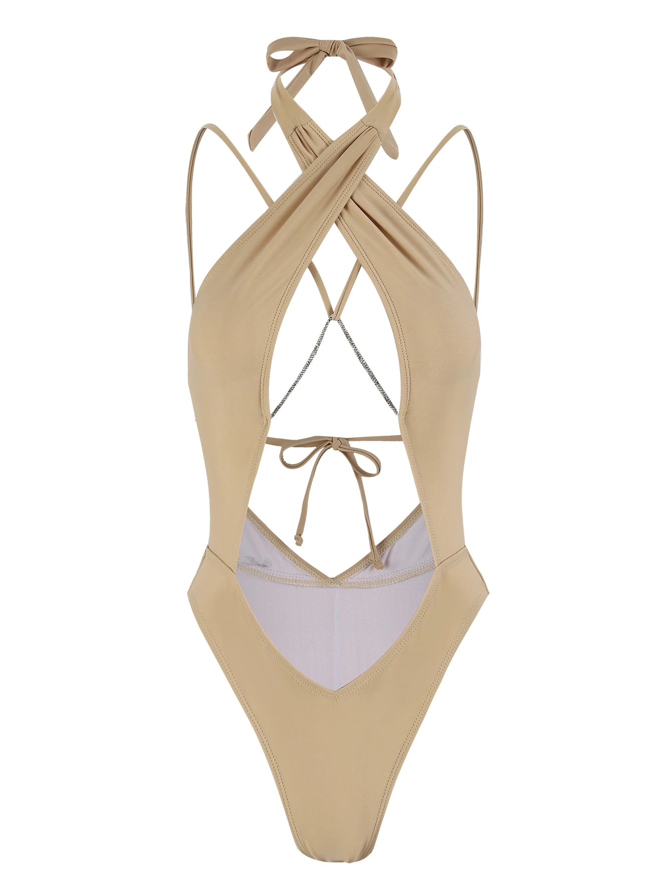 Sexy Out One Piece Swimsuit