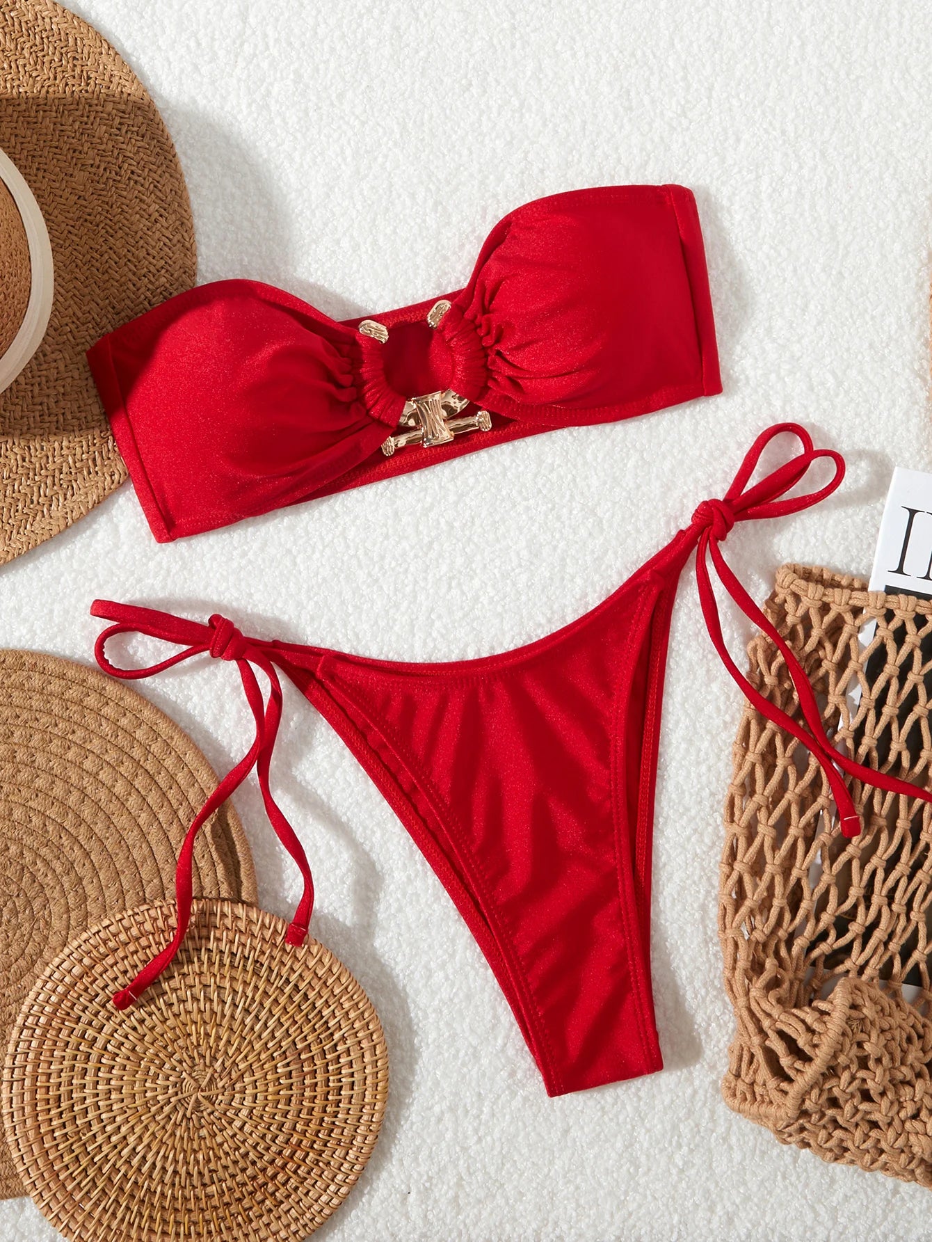 "Sunset Blaze" — for golden-hour parties and fiery beach vibes