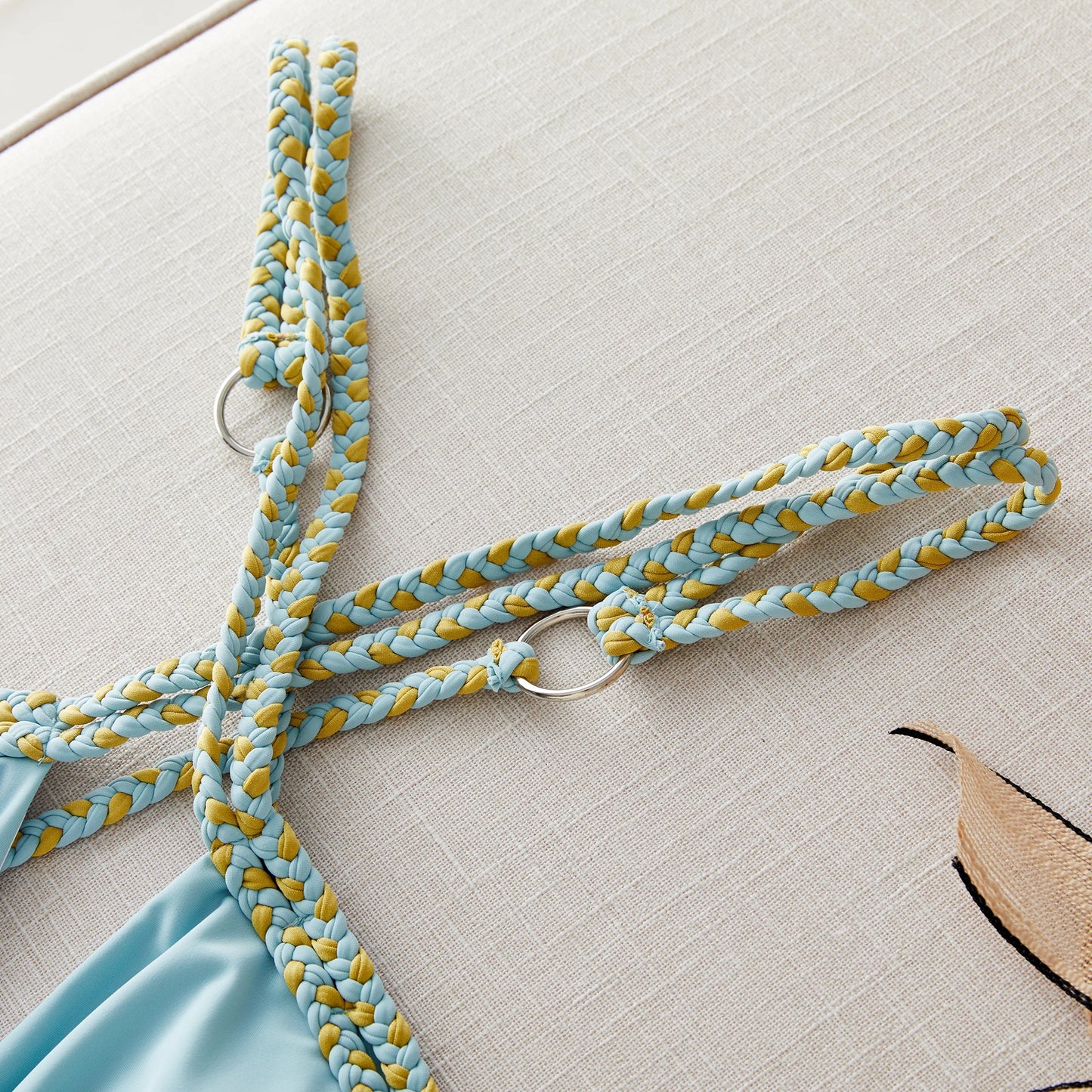 A stunning one-piece swimsuit with a push-up effect – "Seductive Waves".