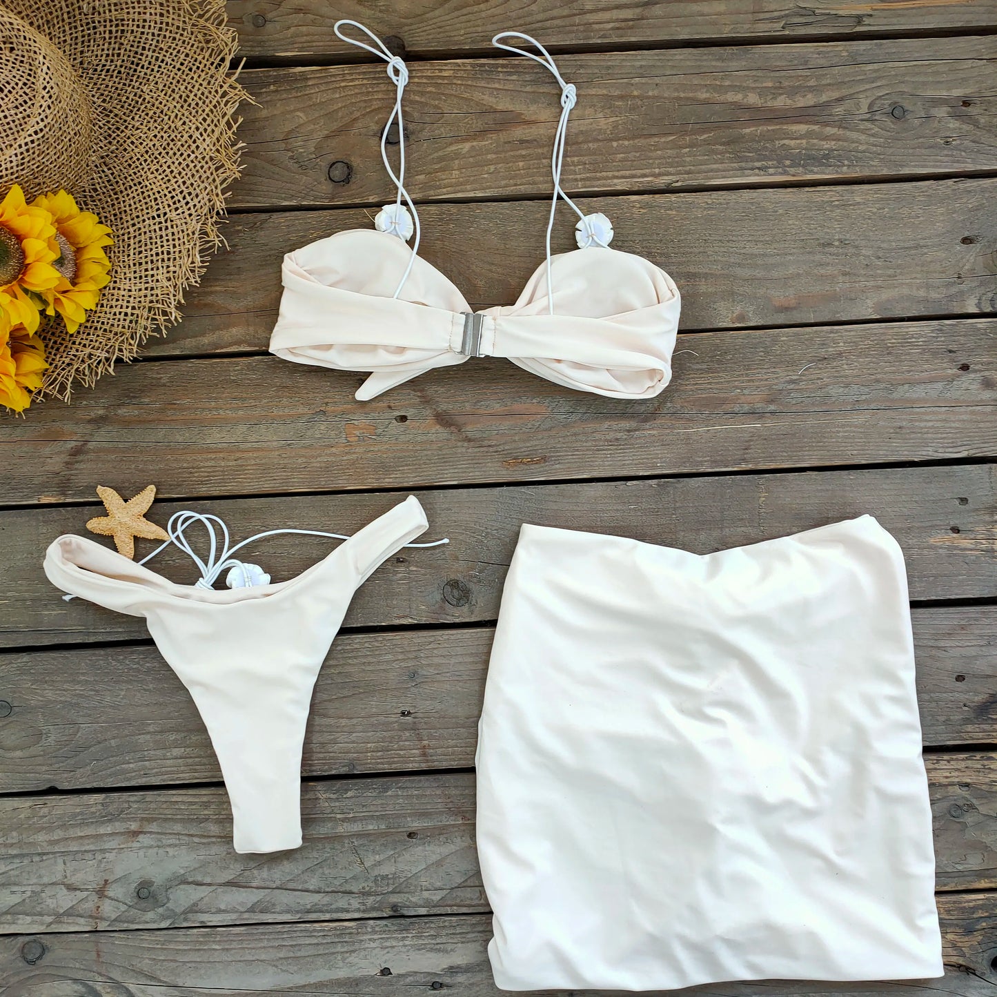 3-Piece Dreamy Bikini Set