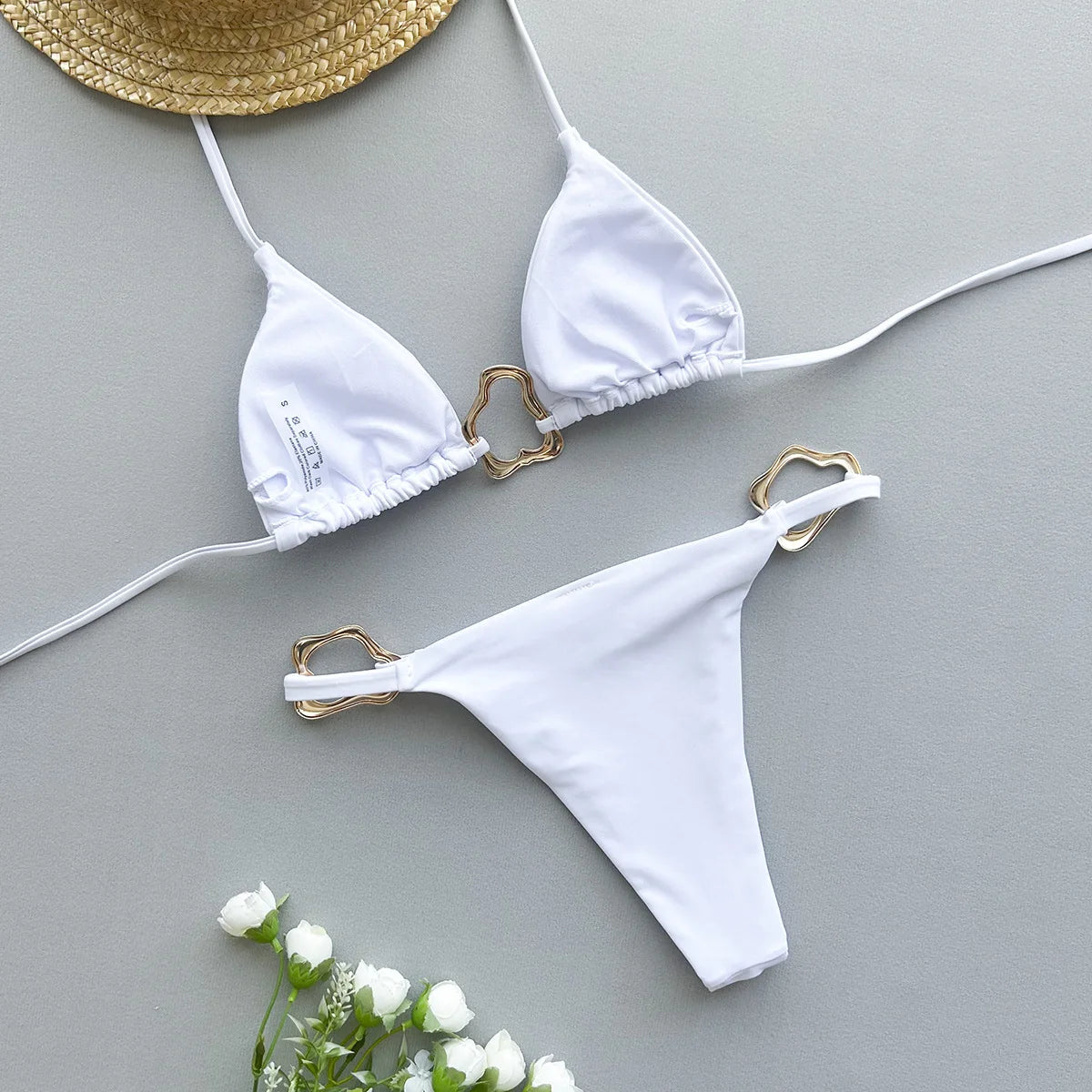 "Tropic Flame" — Bold Style, Summer Vibes