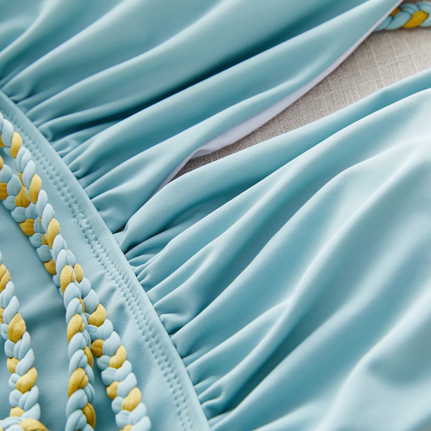 A stunning one-piece swimsuit with a push-up effect – "Seductive Waves".