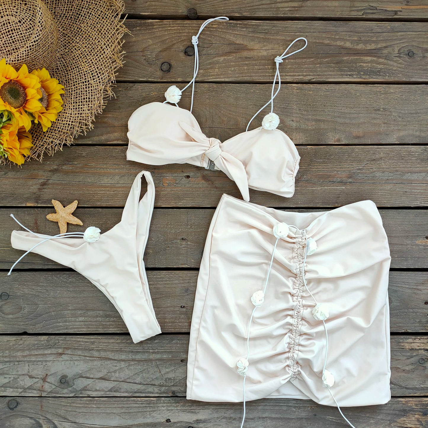 3-Piece Dreamy Bikini Set