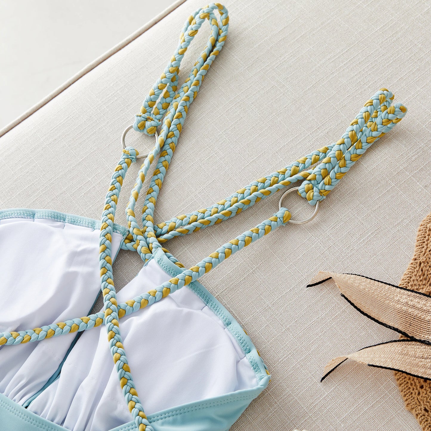 A stunning one-piece swimsuit with a push-up effect – "Seductive Waves".