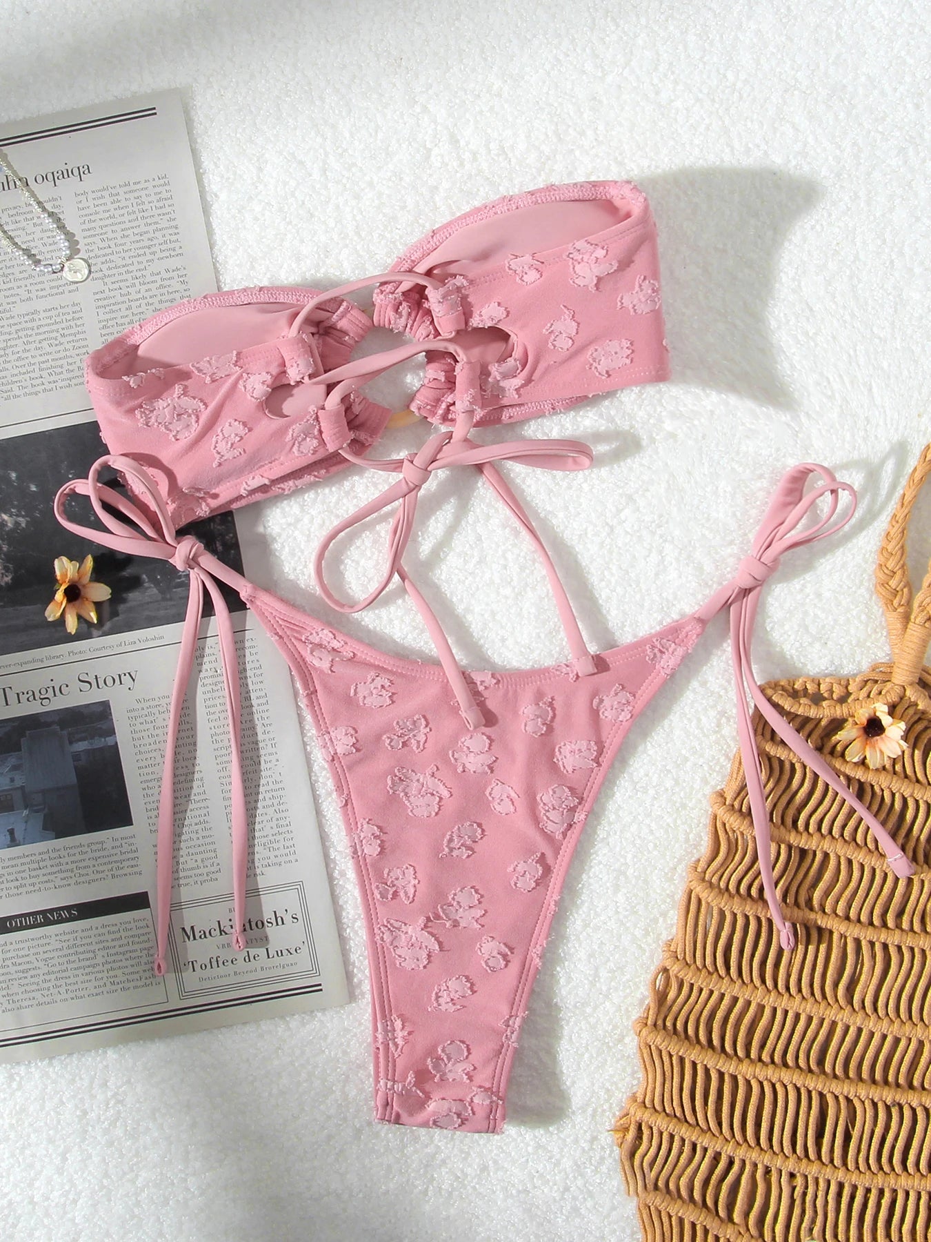 "Sunset Blaze" — for golden-hour parties and fiery beach vibes