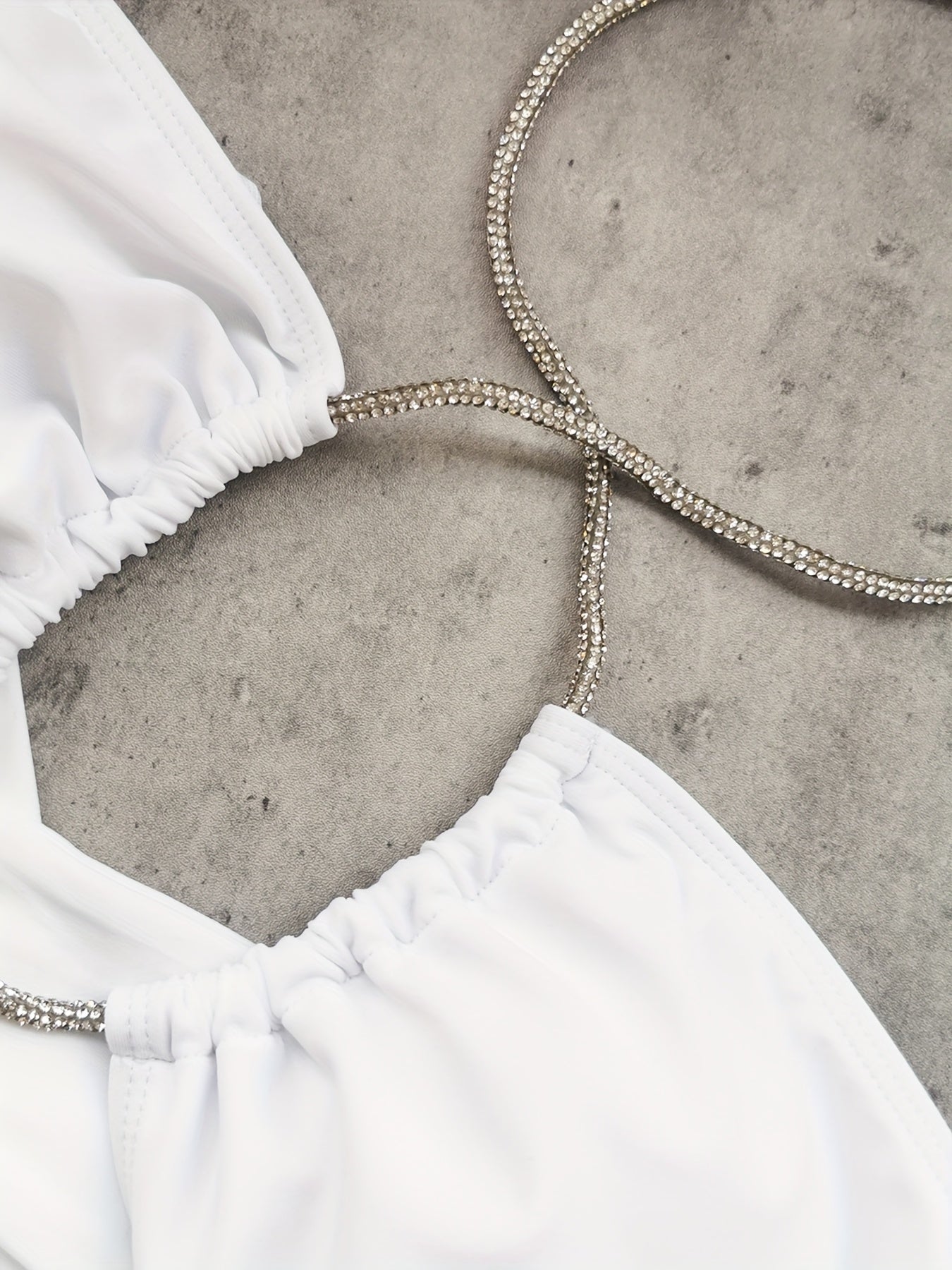 2025 Sexy Rhinestone Bikini — Shine with Confidence!