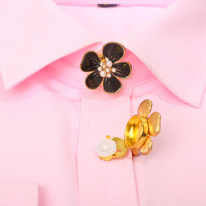 Cute Cufflink Button Covers For Shirt