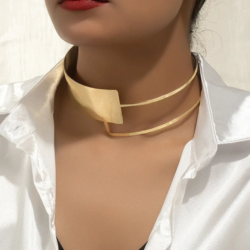 New Fashion Geometric Choker Necklace