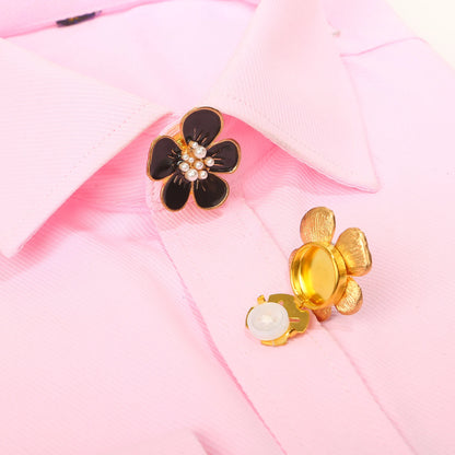 Cute Cufflink Button Covers For Shirt