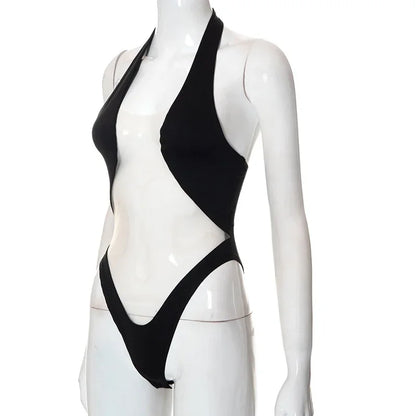 Tropic Scandal — A Bodysuit with a Provocative Edge