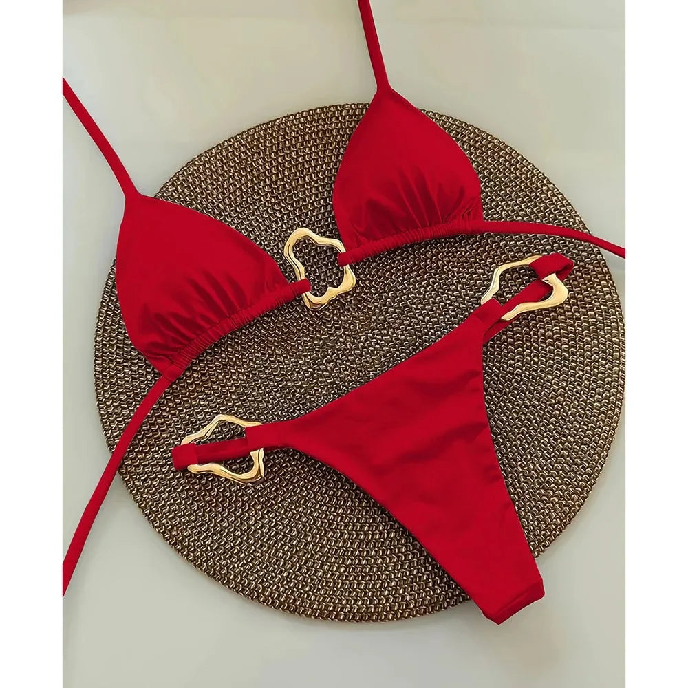 "Tropic Flame" — Bold Style, Summer Vibes