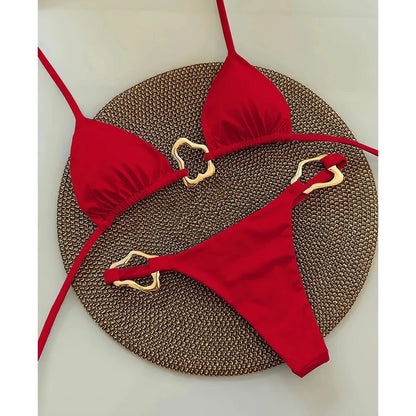 "Tropic Flame" — Bold Style, Summer Vibes