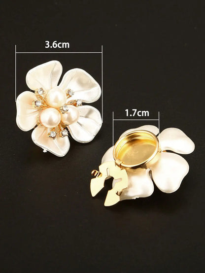 New Flower Button Covers