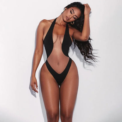 Tropic Scandal — A Bodysuit with a Provocative Edge