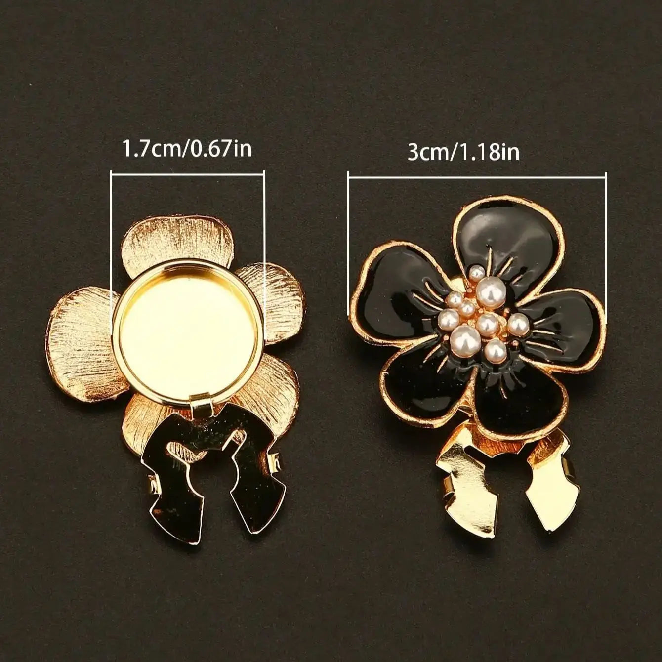 Cute Cufflink Button Covers For Shirt