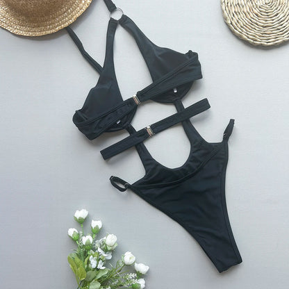 Noir Current Swimsuit